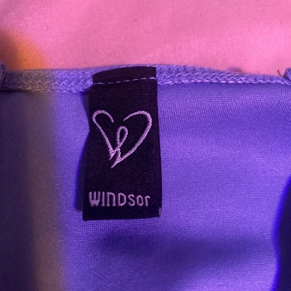 Blue mini dress - Picture 2 of 2